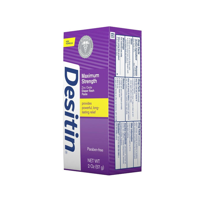 Desitin Maximum Strength Baby Diaper Rash Cream - 2oz