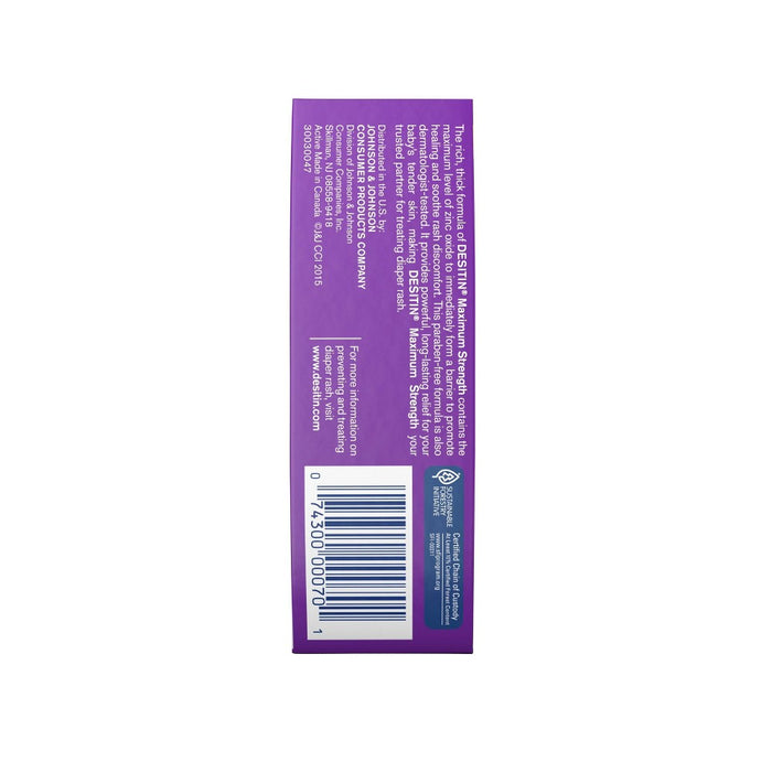 Desitin Maximum Strength Baby Diaper Rash Cream - 2oz