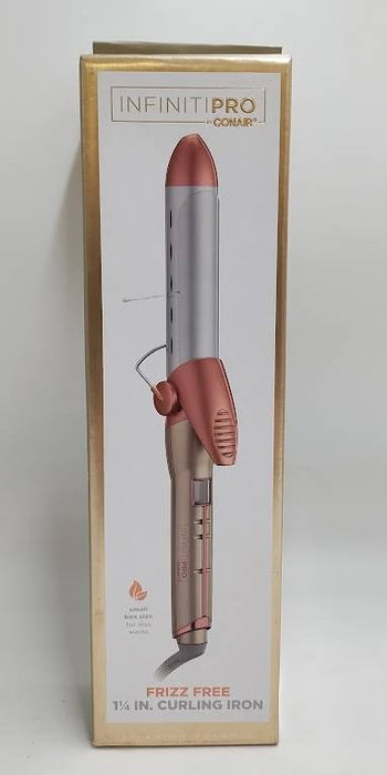 InfinitiPro by Conair Frizz Free Curling Iron - 1 1/4"