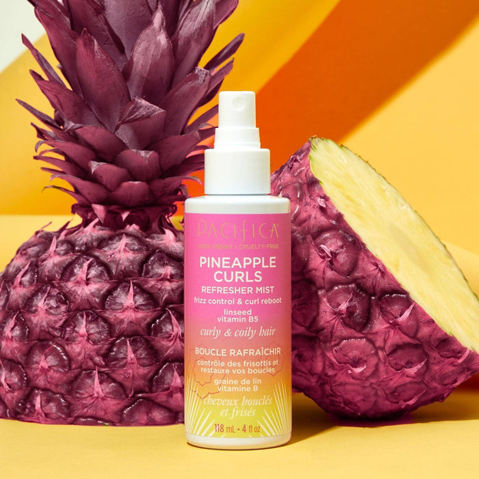 Pacifica Pineapple Curls Refresher Mist - 4 fl oz
