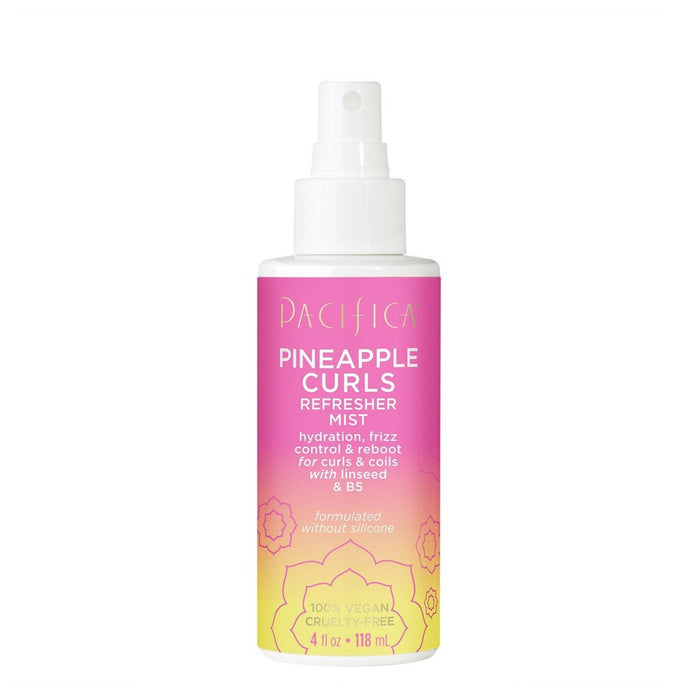 Pacifica Pineapple Curls Refresher Mist - 4 fl oz