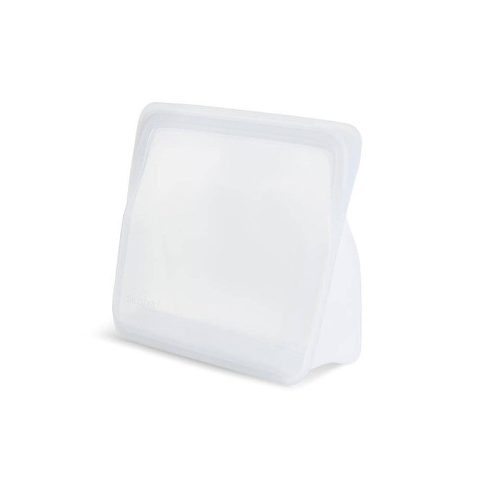 Stasher Reusable Food Storage Stand Up Bag - Clear
