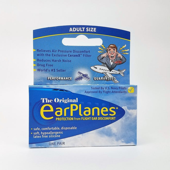- EarPlanes AEP Earplugs - 1 pair