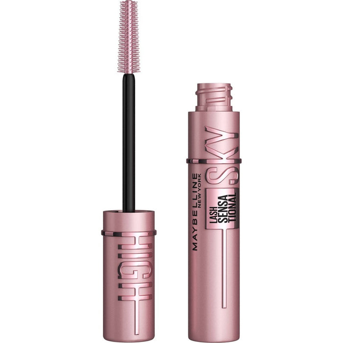 Maybelline Lash Sensational Sky High Mascara -801 Washable Very Black-0.24 fl oz
