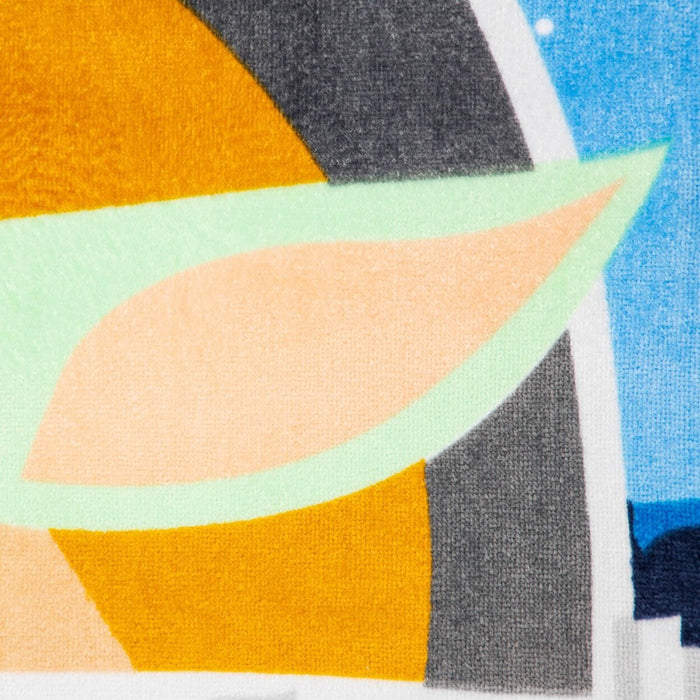 Star Wars: The Mandalorian Beach Towel Green/Blue