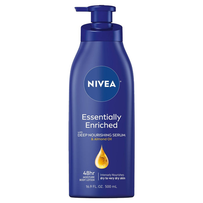 NIVEA Essentially Enriched Lotion - 16.9 fl oz/1ct