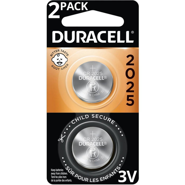 Duracell 2025 Batteries Lithium Coin Button - 2 Pack - *NEW & SEALED*
