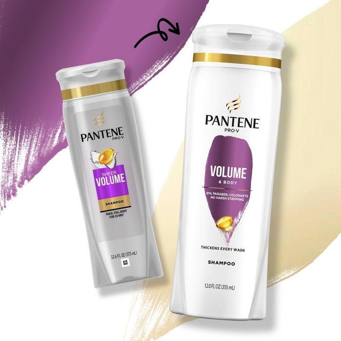 Pantene Pro-V Sheer Volume Shampoo - 12 fl oz