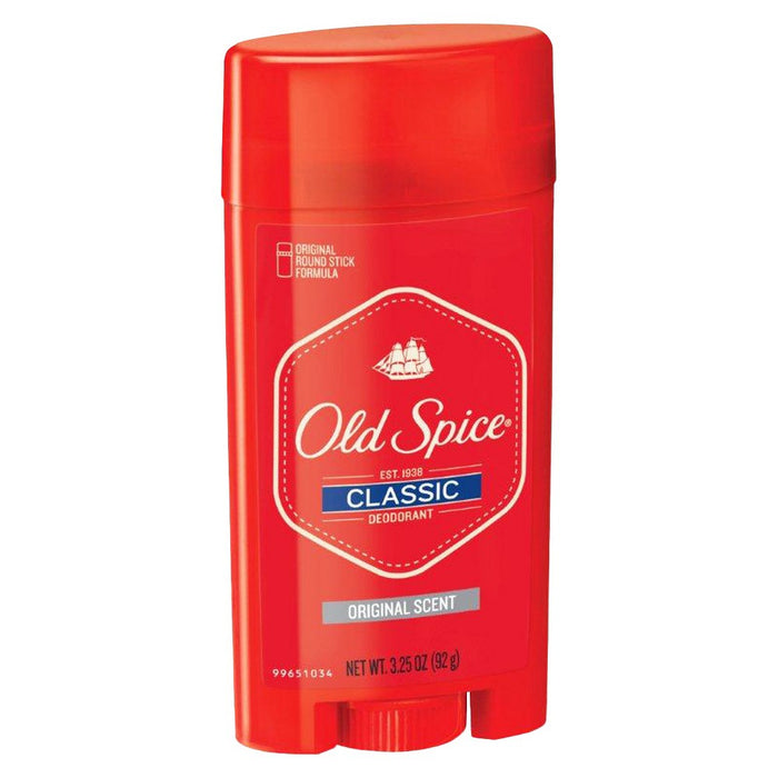 Old Spice Classic Wide Solid Original Deodorant - 3.25oz