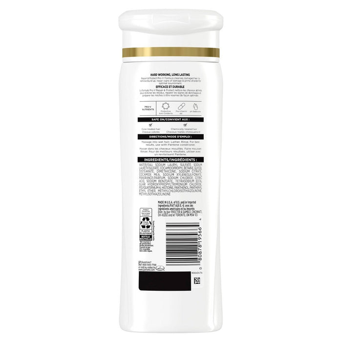 Pantene Pro-V Repair & Protect Shampoo - 12 fl oz