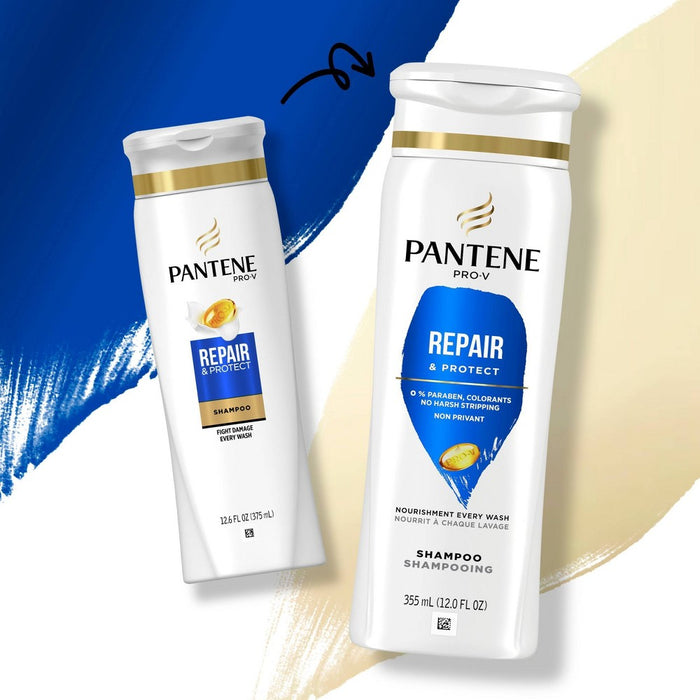 Pantene Pro-V Repair & Protect Shampoo - 12 fl oz