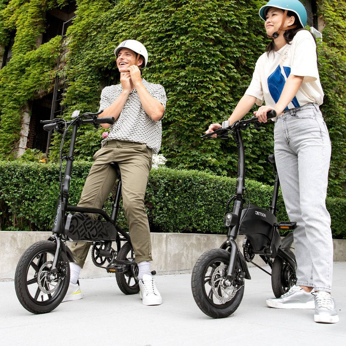 Jetson Axle 12" Foldable Electric Bike - Black (LOCAL PICKUP ONLY)