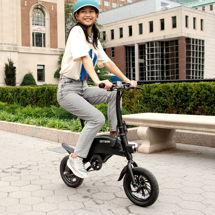 Jetson Axle 12" Foldable Electric Bike - Black (LOCAL PICKUP ONLY)