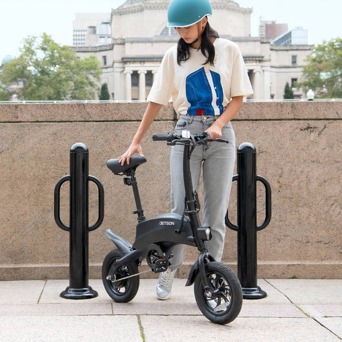 Jetson Axle 12" Foldable Electric Bike - Black (LOCAL PICKUP ONLY)
