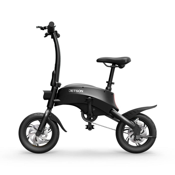 Jetson Axle 12" Foldable Electric Bike - Black (LOCAL PICKUP ONLY)