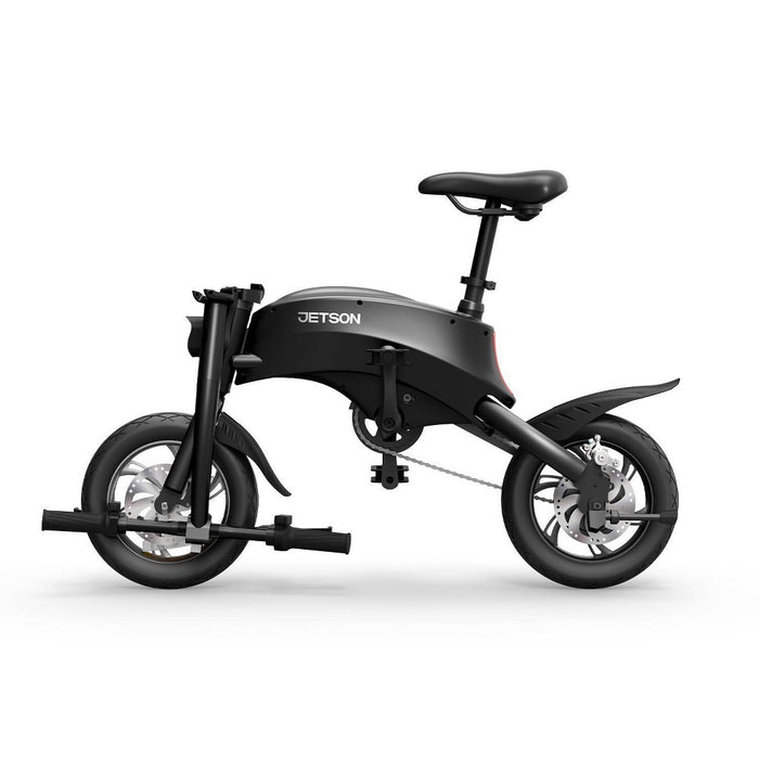 Jetson Axle 12" Foldable Electric Bike - Black (LOCAL PICKUP ONLY)