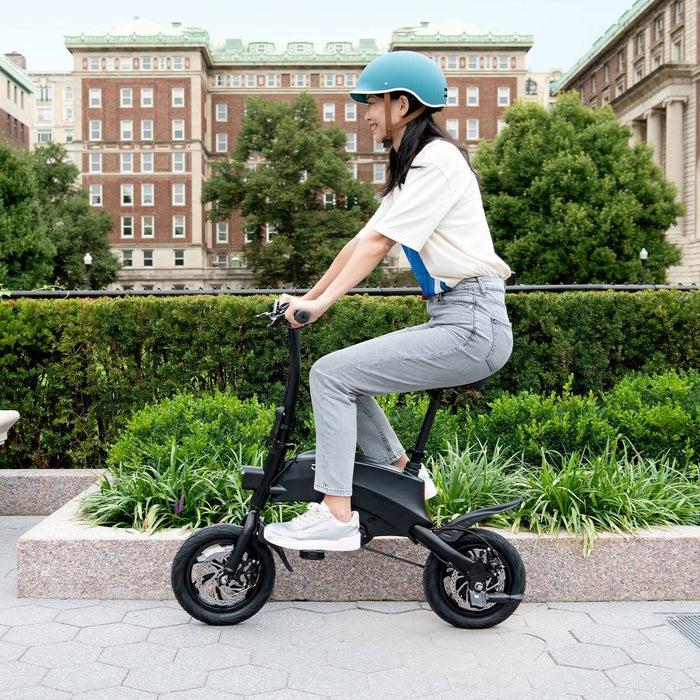 Jetson Axle 12" Foldable Electric Bike - Black (LOCAL PICKUP ONLY)