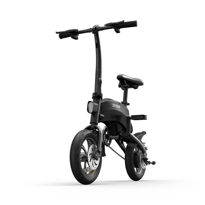 Jetson Axle 12" Foldable Electric Bike - Black (LOCAL PICKUP ONLY)