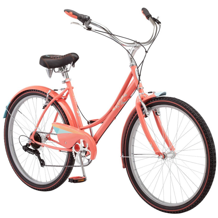 Schwinn Women's 26" Cruiser Bike - Coral (LOCAL PICKUP ONLY)