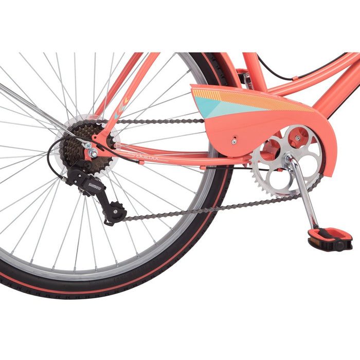 Schwinn Women's 26" Cruiser Bike - Coral (LOCAL PICKUP ONLY)