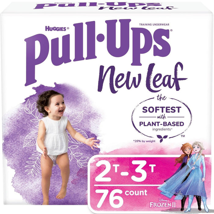 Pull-Ups New Leaf Girls' Training Pants - 2T-3T - 76ct