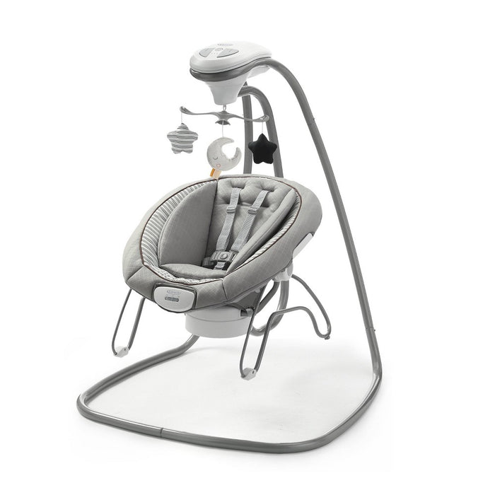 Graco DuetConnect Deluxe Multi-Direction Baby Swing and Bouncer - Britton (LOCAL PICKUP ONLY)