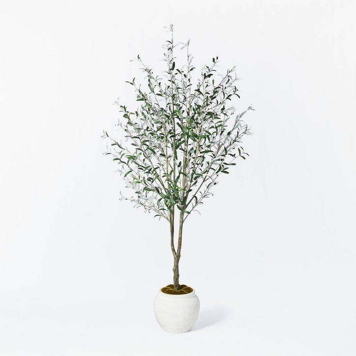 93" Artificial Olive Tree - Threshold™ designed with Studio McGee (LOCAL PICKUP ONLY)