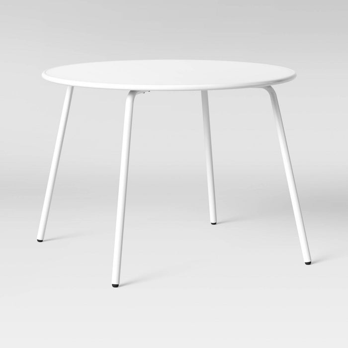 Metal Activity Table White - Pillowfort™ (LOCAL PICKUP ONLY)