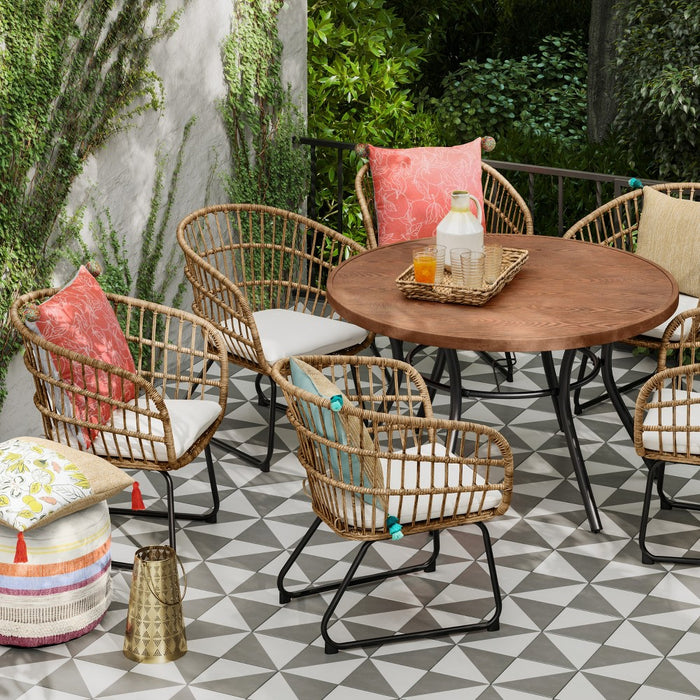 Southport 2pk Patio Dining Chair Linen - Opalhouse™ (LOCAL PICKUP ONLY)