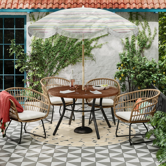 Southport 2pk Patio Dining Chair Linen - Opalhouse™ (LOCAL PICKUP ONLY)