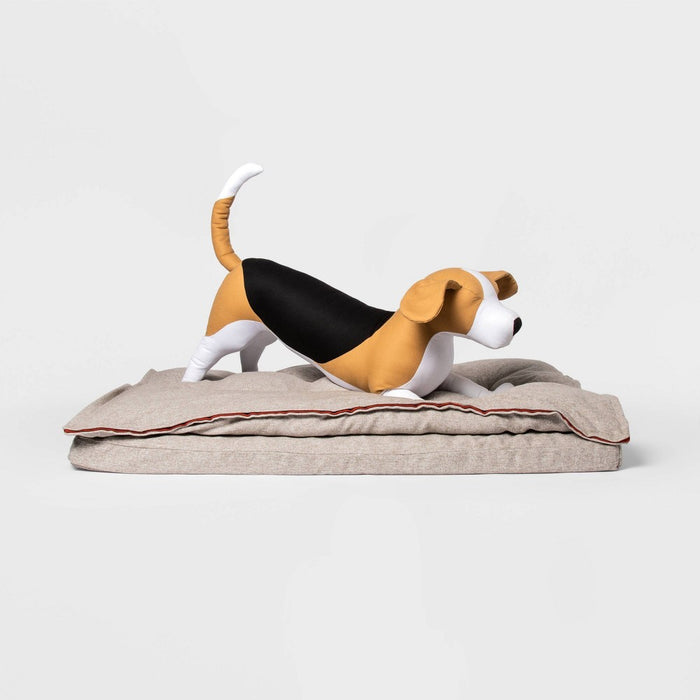 Pillowtop Dog Mattress - Taupe - XL - Boots & Barkley™