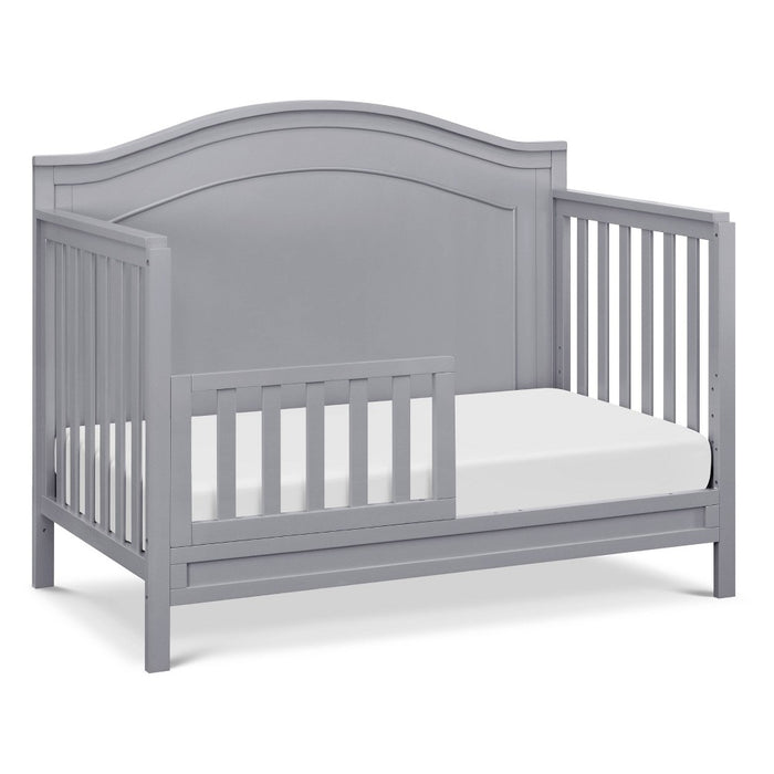 DaVinci Charlie 4-in-1 Convertible Crib, Greenguard Gold Certified - Gray (LOCAL PICKUP ONLY)