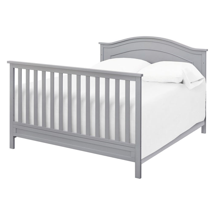 DaVinci Charlie 4-in-1 Convertible Crib, Greenguard Gold Certified - Gray (LOCAL PICKUP ONLY)