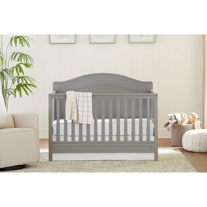 DaVinci Charlie 4-in-1 Convertible Crib, Greenguard Gold Certified - Gray (LOCAL PICKUP ONLY)