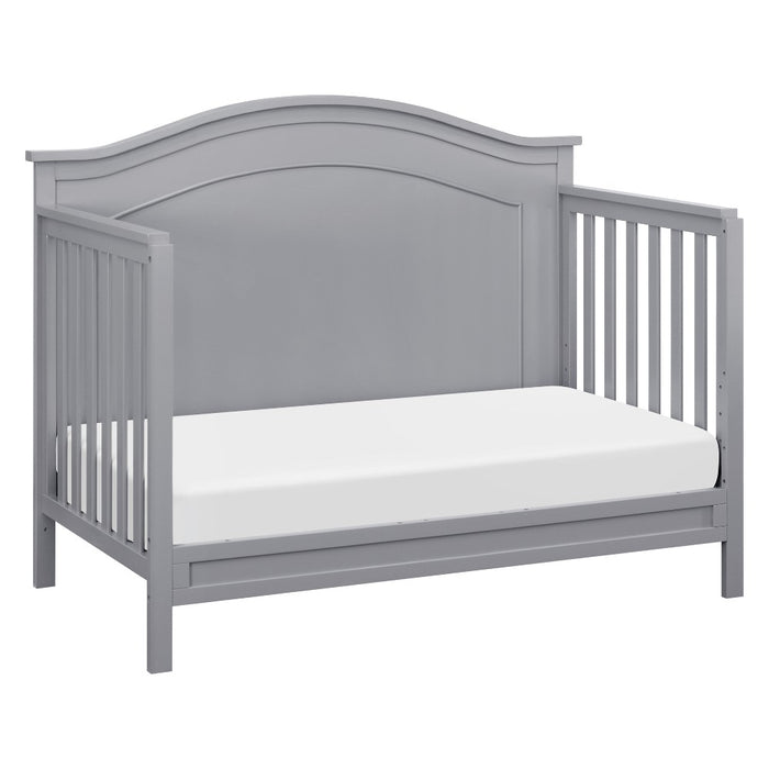 DaVinci Charlie 4-in-1 Convertible Crib, Greenguard Gold Certified - Gray (LOCAL PICKUP ONLY)