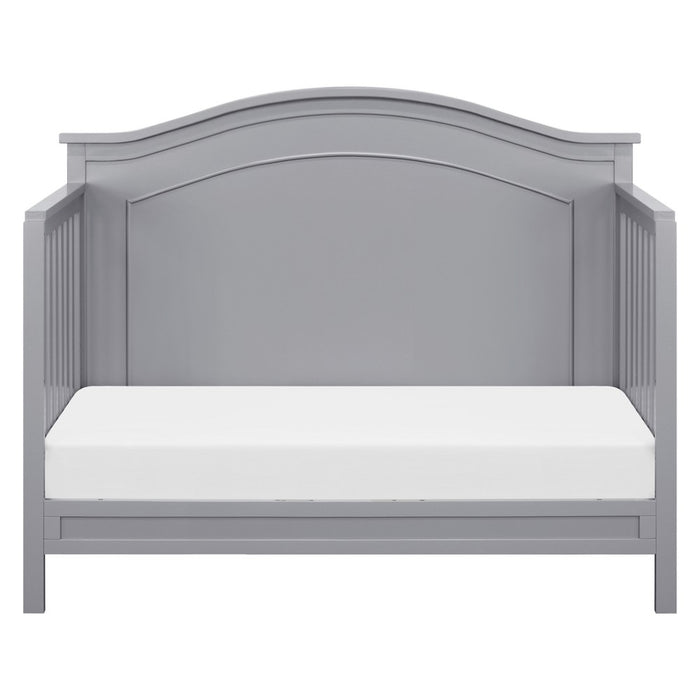 DaVinci Charlie 4-in-1 Convertible Crib, Greenguard Gold Certified - Gray (LOCAL PICKUP ONLY)