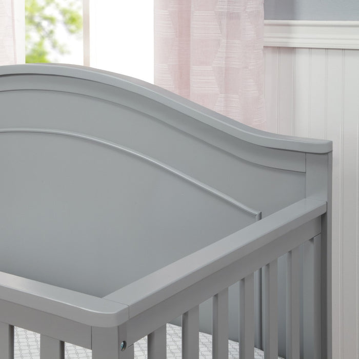 DaVinci Charlie 4-in-1 Convertible Crib, Greenguard Gold Certified - Gray (LOCAL PICKUP ONLY)