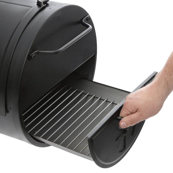 Char-Griller E72424 Side Fire Box Charcoal Grill (LOCAL PICKUP ONLY)