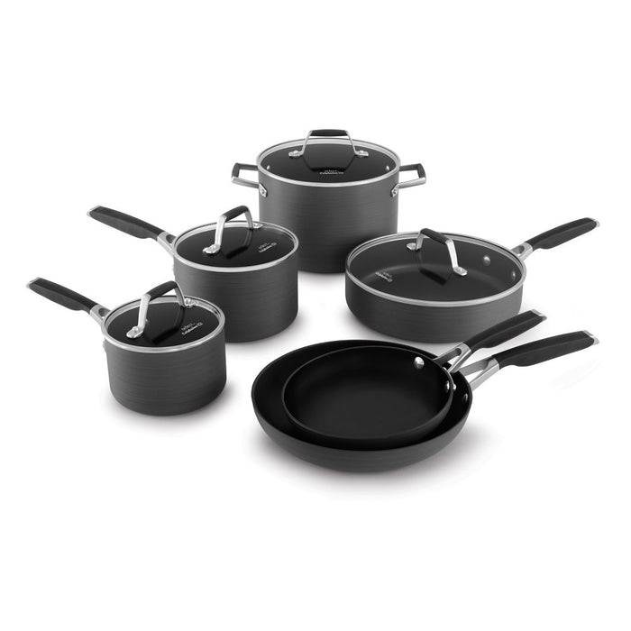 Select by Calphalon 10pc Hard-Anodized Non-Stick Cookware Set (LOCAL PICKUP ONLY)