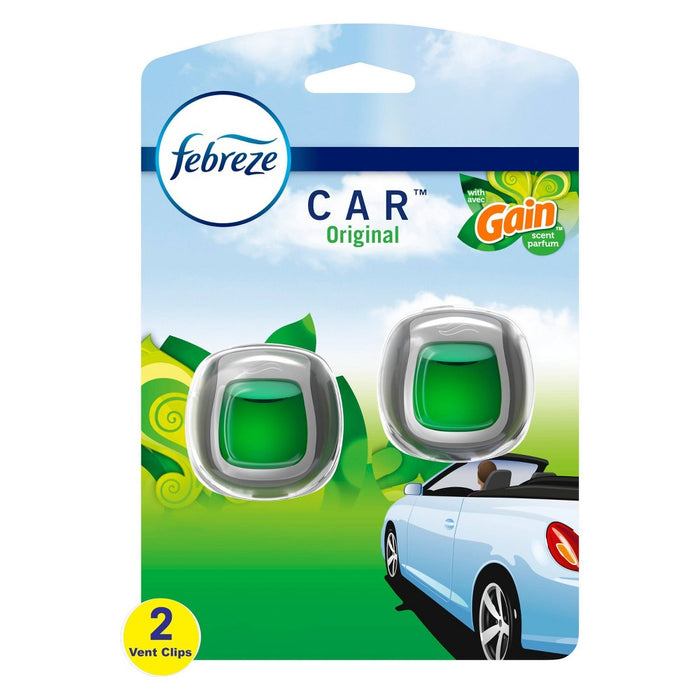 Febreze Car Gain Original - 2ct