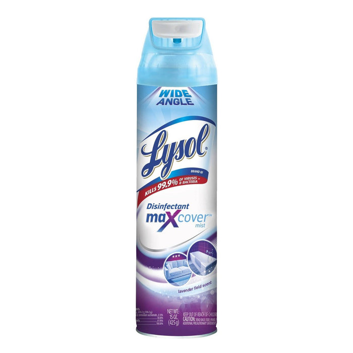 Lysol Disinfectant Spray Fabric - Lavender - 15oz