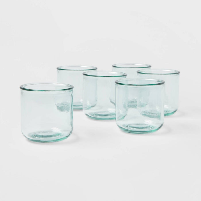 12oz 6pk Glass Potomac Double Old-Fashioned Tumblers - Threshold™