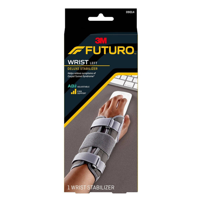 Futuro Deluxe Wrist Stabilizer - Left Hand