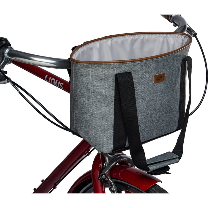 Bell Stowaway 600 Handlebar Bike Tote Bag - Gray