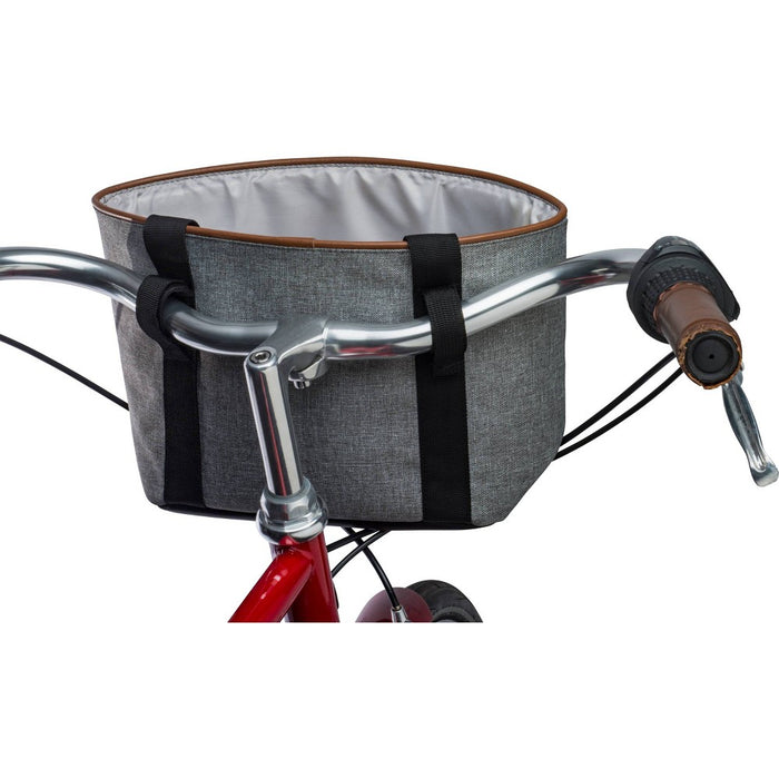 Bell Stowaway 600 Handlebar Bike Tote Bag - Gray