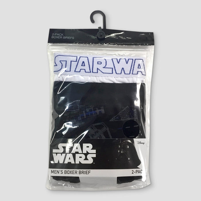 Men's Star Wars Blueprint Boxer Briefs - M *ADD 3 TO YOUR CART & 1 IS FREE!*