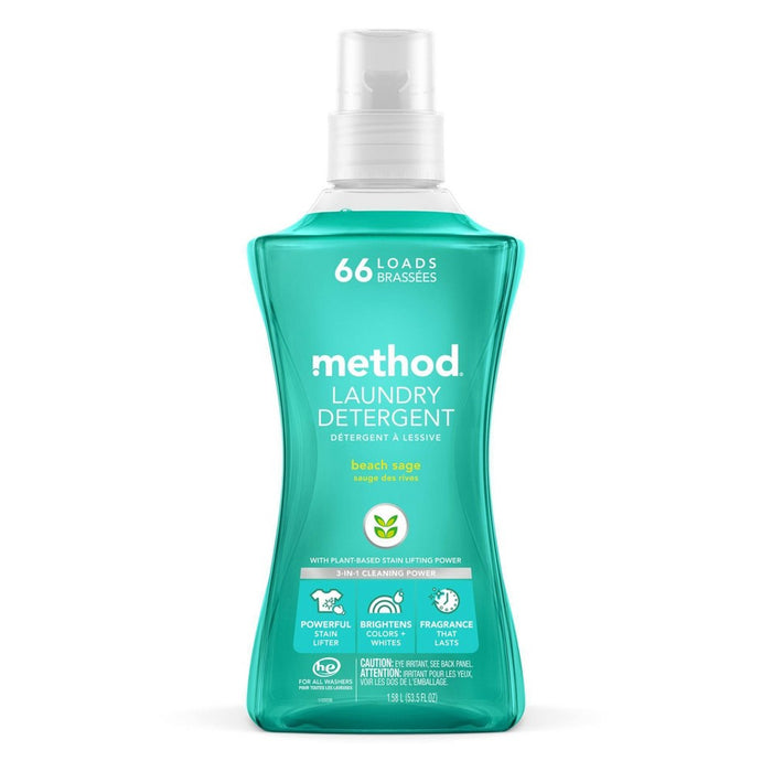 method Beach Sage Laundry Detergent - 53.5 fl oz