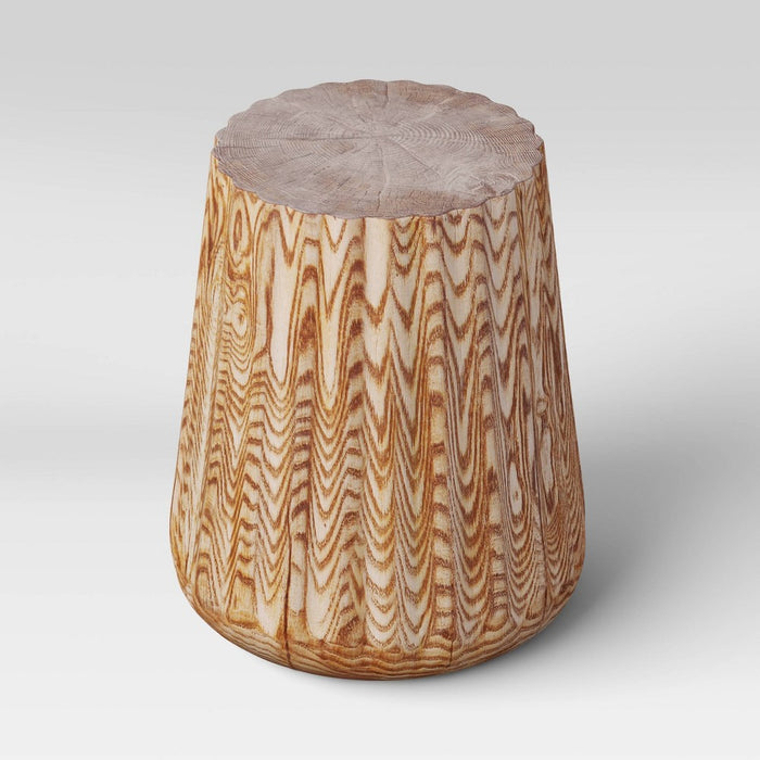 Ridged Teardrop Shape Patio Garden Accent Table - Threshold™ (LOCAL PICKUP ONLY)