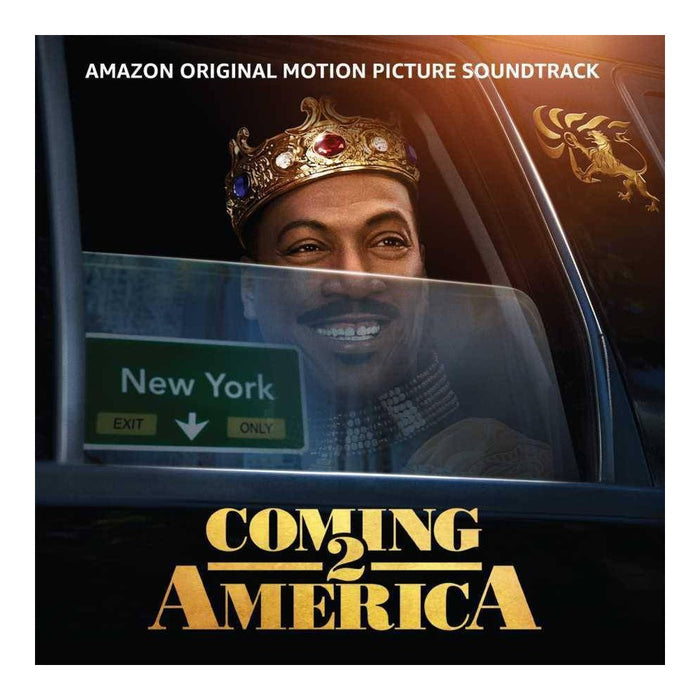 Coming 2 America Soundtrack *BRAND NEW, SEALED* CD