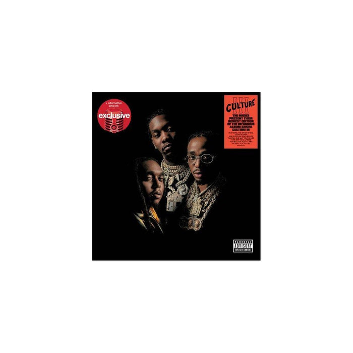 Migos - Culture III - Target Exclusive CD - Brand New CD - SEALED!